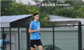 Marco Ballini không có tên trong danh sách 23 tuyển thủ Thái Lan dự AFF Cup 2018.