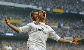 Ronaldo ăn cả lương ghi bàn và kiến tạo ở Real Madrid.
