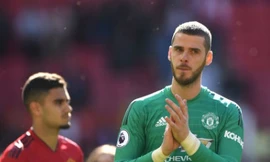 De Gea không hài lòng vì bị M.U trừ 25% lương.