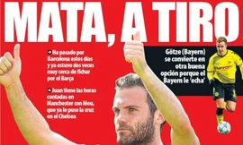 Mata sẵn sàng chuồn khỏi M.U để gia nhập Barcelona.