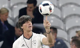 Loew khá thận trọng khi đối đầu Ukraine. (Nguồn: Getty Images)