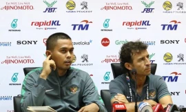 HLV U22 Indonesia đánh giá các học trò ngang cơ U22 Việt Nam.