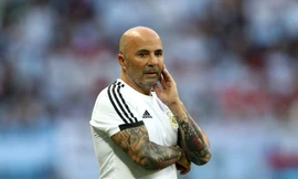 LĐBĐ Argentina (AFA) chính thức "trảm" HLV Jorge Sampaoli.