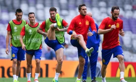 Tuyển Tây Ban Nha có vượt qua 'lời nguyền; ngày 16/3 khi đối đầu CH Séc.(Nguồn: Sky)