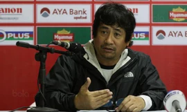 HLV Jose Aberasturi bi quan trước trận gặp U18 Việt Nam.