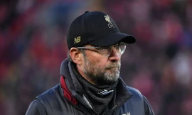HLV Jurgen Klopp của Liverpool.