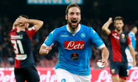Higuain sẽ gia nhập M.U trong hè 2016?