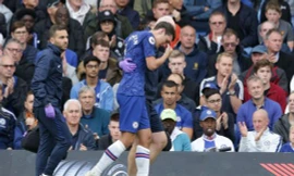 Andreas Christensen dính chấn thương khá nặng ở đầu gối.