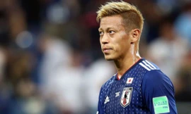 Keisuke Honda chính thức chia tay ĐTQG Nhật Bản.
