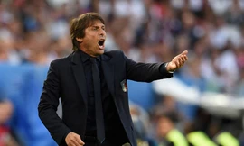 HLV Conte tiếc nuối vì Italia dừng bước ở tứ kết EURO 2016.
