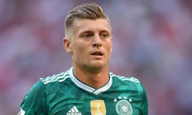 Tiền vệ Toni Kroos.