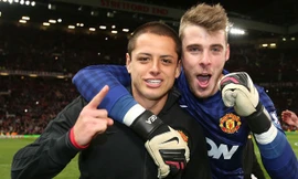 De Gea hết lời ca ngợi Javier Hernandez.