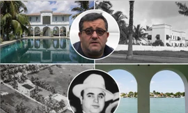 Mino Raiola chi 7 triệu bảng mua biệt thự xa hoa.