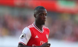 Nicolas Pepe dính chấn thương khi trở về tập trung ĐTQG.