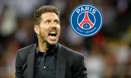 PSG muốn mang Simeone về thay thế Blanc.