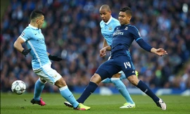Cuộc đọ sức giữa Man City và Real bất phân thắng bại.
