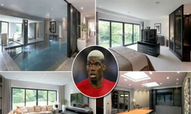 Pogba tậu biệt thự sang chảnh.