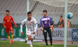 U22 Việt Nam đã không thể tạo thêm bất ngờ.