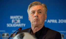 HLV Carlo Ancelotti đã đạt thỏa thuận dẫn dắt Napoli.