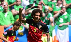 Witsel lập công cho tuyển Bỉ. Ảnh: Getty