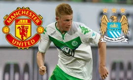M.U tính cướp De Bruyne trước mũi Man City.