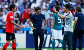 ĐT Đức gây thất vọng lớn tại World Cup 2018.