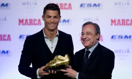 Gia hạn với Ronaldo là con bài chiến lược của Chủ tịch Perez.