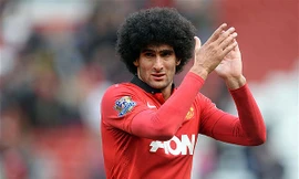 Fellaini ngày càng gây thất vọng trong màu áo M.U.