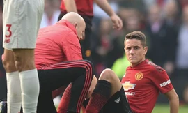 Ander Herrera trở lại là tin rất vui cho M.U.