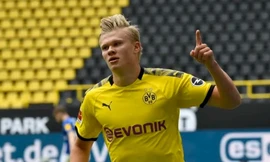 Erling Haaland chấn thương và sẽ nghỉ thi đấu khoảng 10 ngày.