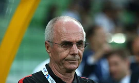 HLV Sven Goran Eriksson chia tay ĐT Philippines.