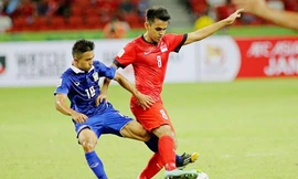 Thái Lan thắng nhọc nhằn Singapore 1-0.