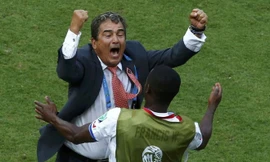 HLV Pinto từng cùng ĐTQG Costa Rica vào tới tứ kết World Cup 2014.