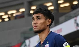 Teerasil Dangda trải qua một giải đấu thất vọng cùng ĐT Thái Lan.