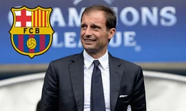 Allegri ứng cử thay Enrique dẫn dắt Barcelona.