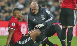 Valencia dính chấn thương ở bắp đùi.