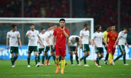 ĐT Trung Quốc liên tục có những kết quả thất vọng thời gian gần đây.