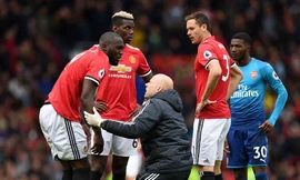 Romeu Lukaku dính chấn thương khá nặng.