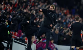 HLV Jurgen Klopp của Liverpool.