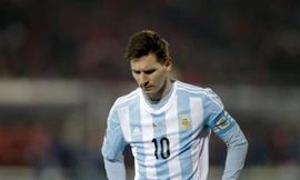 Messi tính tạm chia tay ĐT Argentina.