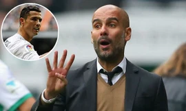 Guardiola “đá đểu” Ronaldo.
