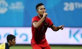 Tiền đạo Sahil Suhaimi có cơ hội chơi bóng tại Premier League.