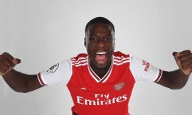 Nicolas Pepe đã chính thức gia nhập Arsenal.