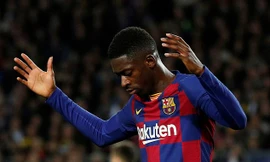 Ousmane Dembele gây thất vọng trong màu áo Barcelona.