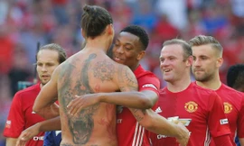 Ibrahimovic hành động “nghĩa hiệp” với Martial.