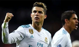 Cristiano Ronaldo lại trở thành người hùng của Real Madrid.