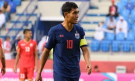 Teerasil Dangda là một trong những ngôi sao hàng đầu của bóng đá Thái Lan.