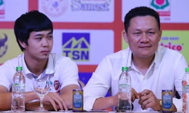 HLV Nguyễn Quốc Tuấn chưa quên được hình ảnh của Công Phượng tại HAGL.