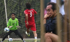 HLV Park Hang-seo cử trợ lý xem giò Afghanistan.