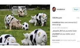 Hristo Stoichkov mỉa mai Real Madrid như những chú lợn.